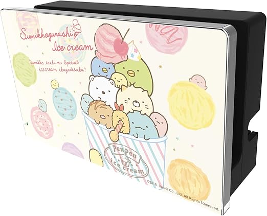 任天堂ライセンス商品 Switch用キャラクタードックカバー For ニンテンドーswitch すみっコぐらし ぺんぺんアイスクリーム Switch Amazon Co Uk Pc Video Games 任天堂ライセンス商品 Switch用キャラクタードックカバー For ニンテンドーswitch すみっコぐらし ぺんぺんアイスクリーム Switch Amazon Co Uk Pc Video Games