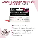 Ardell Lash Grip Dark Strip Lash Adhesive 7g Strong Hold Natural Look view 3