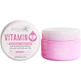 Brilliant Skin Essentials Vitamin E Cream Moisturizing and Firming for Face and Body, 100g