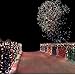 [18650 Rechargeable Battery Included] easyDecor Battery Operated String Lights 200 LED 72ft with Automatic Timer 8 Mode Christmas String Lights for Garden Outdoor Holiday Decoration (Multicolored)