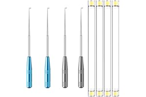 CC LOT Fish Hook Remover, 4pcs Fishing Hook Quick Removal Device, Security Extractor Fishhook Disconnect Removal Tool for Fishing