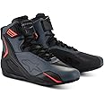 Alpinestars Faster-4 Motorcycle Shoes, Lightweight & Breathable, Seamless Knitted Construction & Advanced Protection