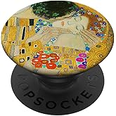 Gustav Klimt - The Kiss - For Artist PopSockets Adhesive PopGrip