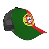 Cute Funny Portugal Flag Hat Men Women Adjustable