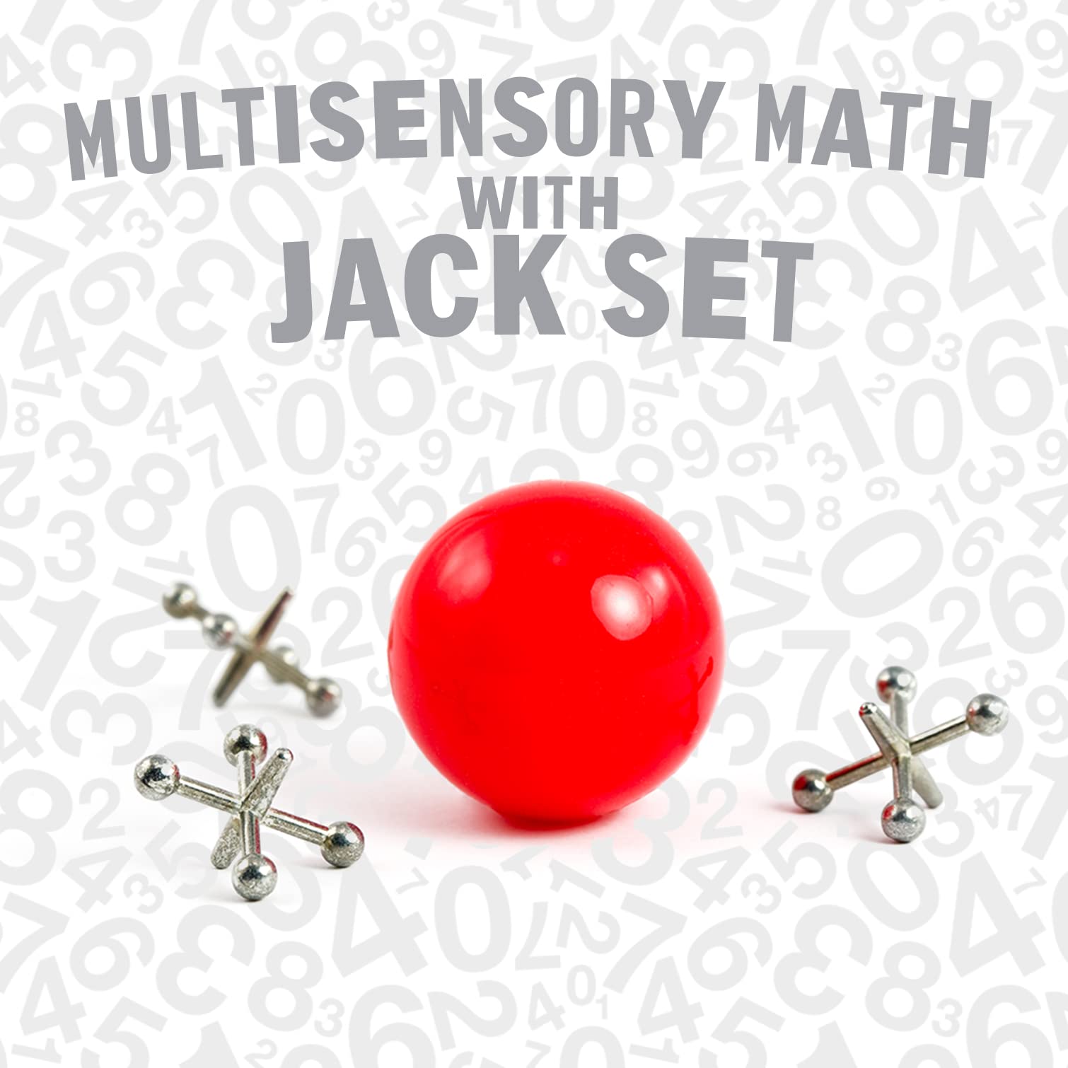 Kicko Metal Jacks Set - 12 Sets per Order - Metallic Jacks and Bouncy Ball Set - for Party Favors, Game Prizes, Kids' Activities, Loot Bag Fillers, Halloween, Easter, Birthday Parties