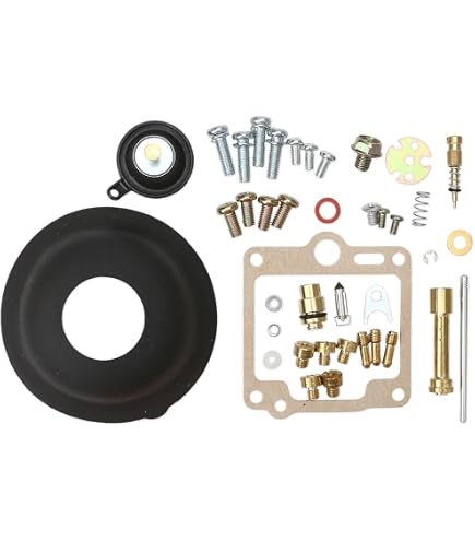 Para Suzuki 1986 ~ 2019 versión Boulevard S40 (LS650 Savage) kit de reparación de carburador de motocicleta con diafragma de vacío Para Suzuki 1986 ~ 2019 versión Boulevard S40 (LS650 Savage) kit de reparación de carburador de motocicleta con diafragma de vacío
