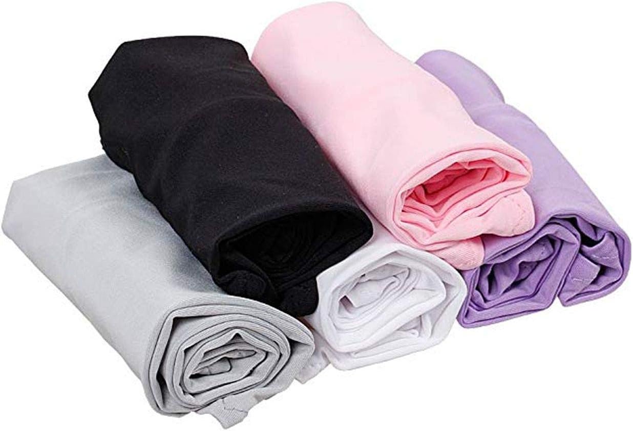 UV Protection Cooling Arm Sleeves, 5-Pairs Athletic Hand Cover Cooling UV Protection Arm Sleeves(White Black Gray Pink Purple): Industrial & Scientific