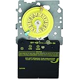 Intermatic T101M 24-Hour Mechanical Timer SPST Mechanism,Gray