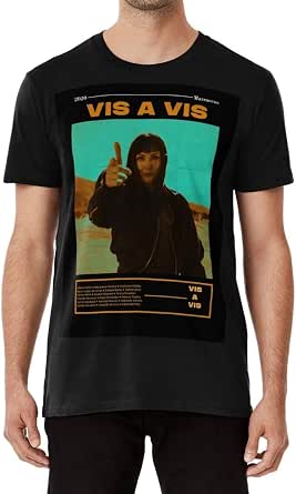 Amazon.com: DMNTeestore Zulema Vis a Vis t-Shirt | Sudadera (8) Negro :  Ropa, Zapatos y Joyería