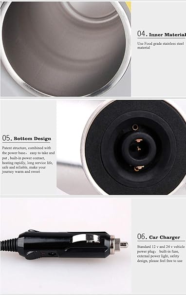 food thermos with car charger