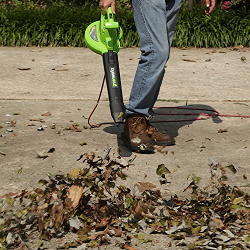 Greenworks 12 Amp 2Speed (230 MPH / 375 CFM) Blower / Vacuum Pricepulse