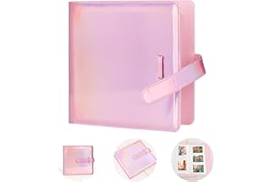 360 Pockets Photo Album for Fujifilm Instax Mini 12 11 9 8+ 8 99 40 EVO LiPlay Instant Film, Fits Polaroid Snap/PIC-300/Z2300