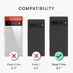 kwmobile Case Compatible with Google Pixel 7 Pro