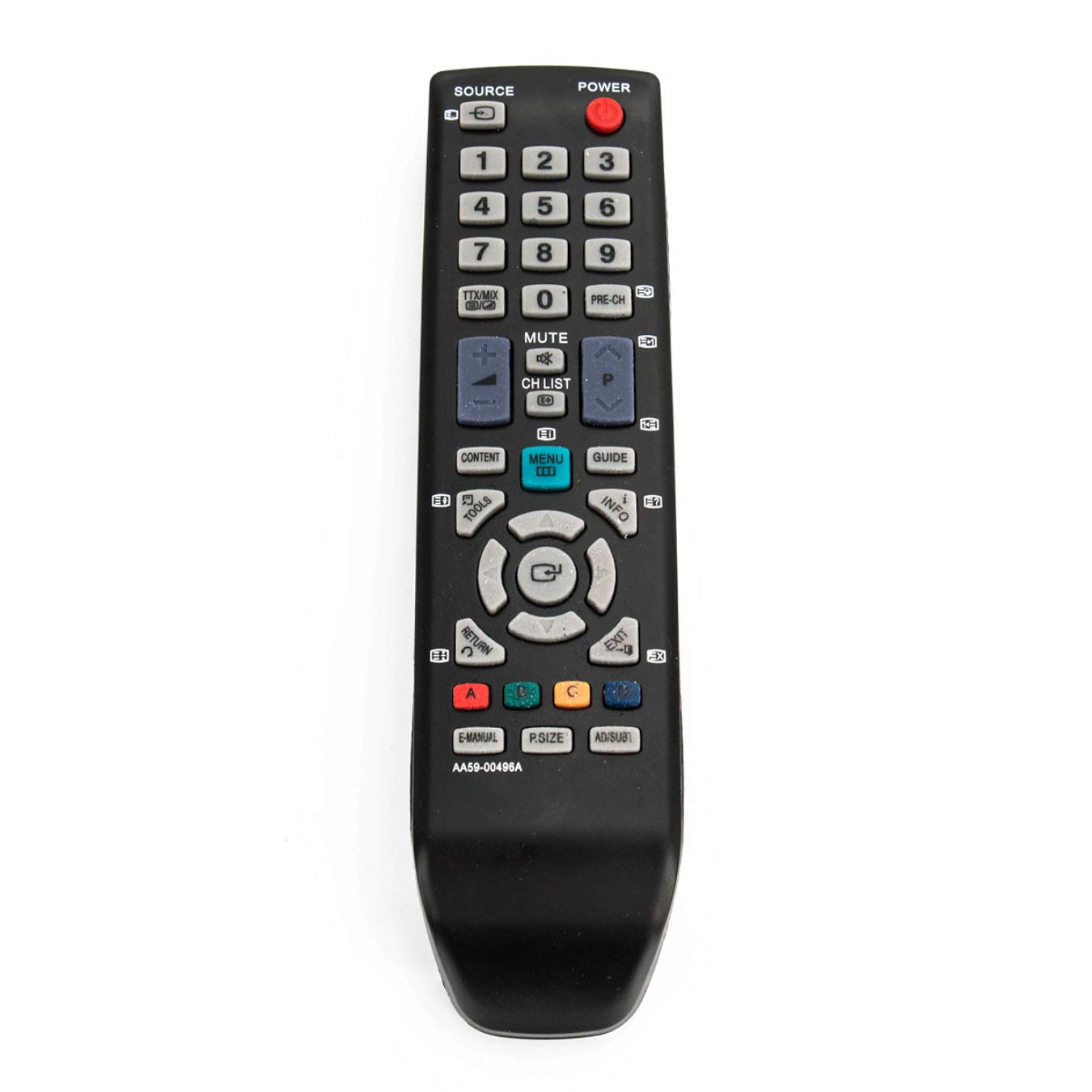 VINABTY AA59-00496A Replacementment Remote Control AA59-00496A Fit for SAMSUNG LCD TV LA32D403 LA32D403E2M LA32D403E2MXXY