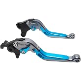 JCSUMRID Brake Clutch Levers Replacement for CFMOTO 450NK 450SR 23-25 | CNC Aluminum,Adjustable Motorcycle Handle Levers,6-Gear Reach for Easy Control, Foldable Crash-proof Design