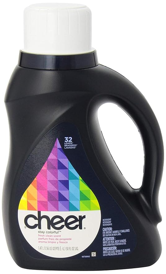 Buy Cheer Laundry Detergent Fresh Clean Scent Stay Colourful 32 Loads