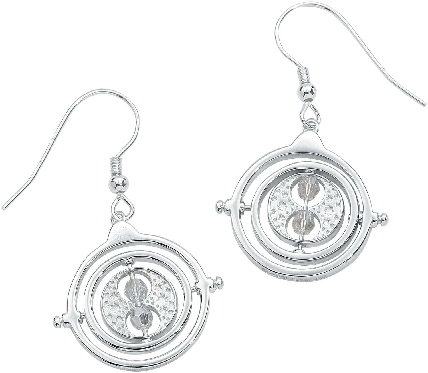 Harry Potter Embellished with Swarovski® Crystals Time Turner Earrings HPSE021