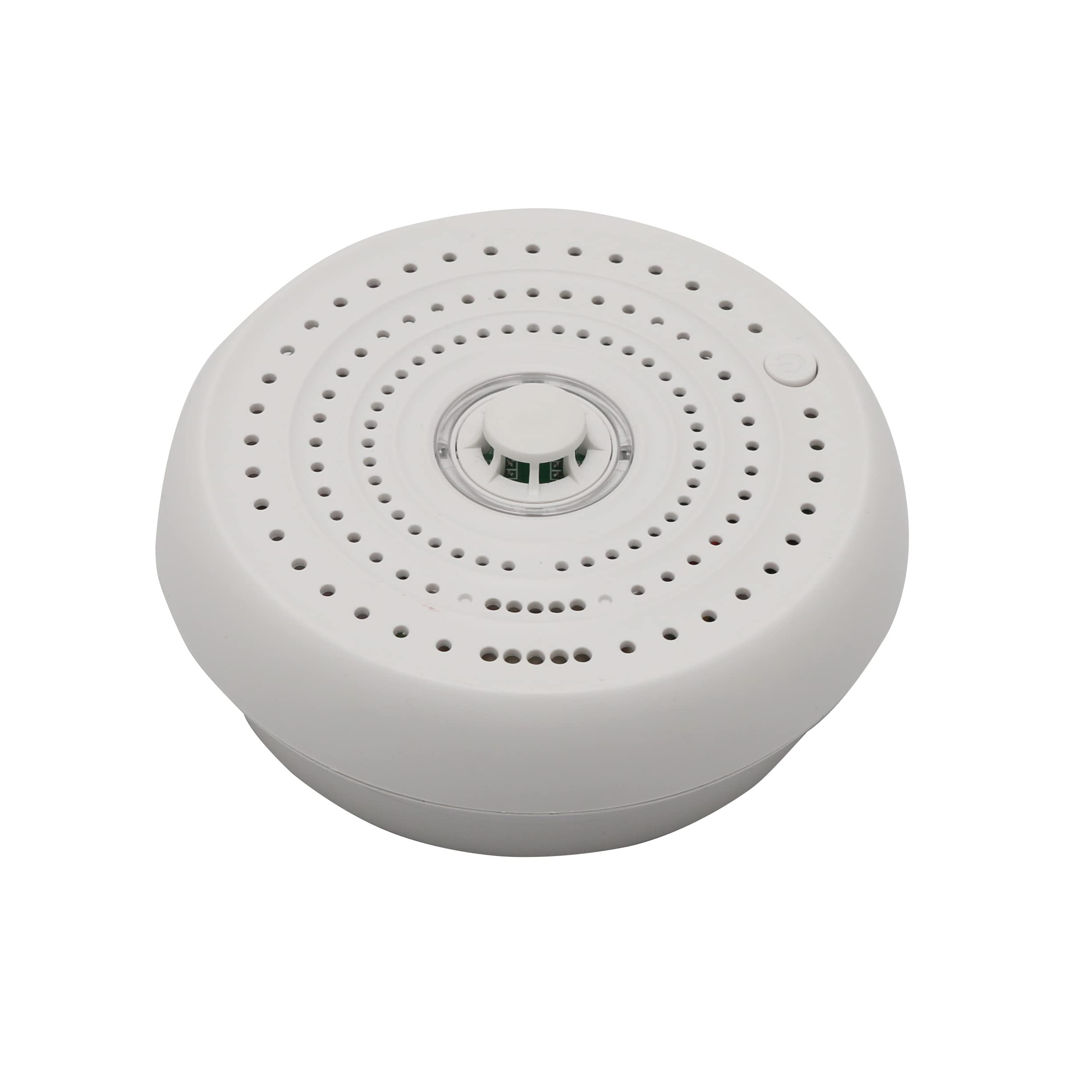 Daewoo Interconnected Heat Alarm, Compact, 85db With Led Light, Battery Included, Low Battery Warning, Test/Hush Mode, Mounting Plate With Screws Included, Connect To Compatible Alarms