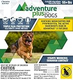 Adventure Plus for Dogs 4pk 55lb+