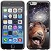 A-type Colorful Printed Hard Protective Back Case Cover Shell Skin for 5.5" iPhone 6 Plus ( Funny Space Goat Meme )