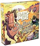 Flick'em Up Stallion Canyon Board Game