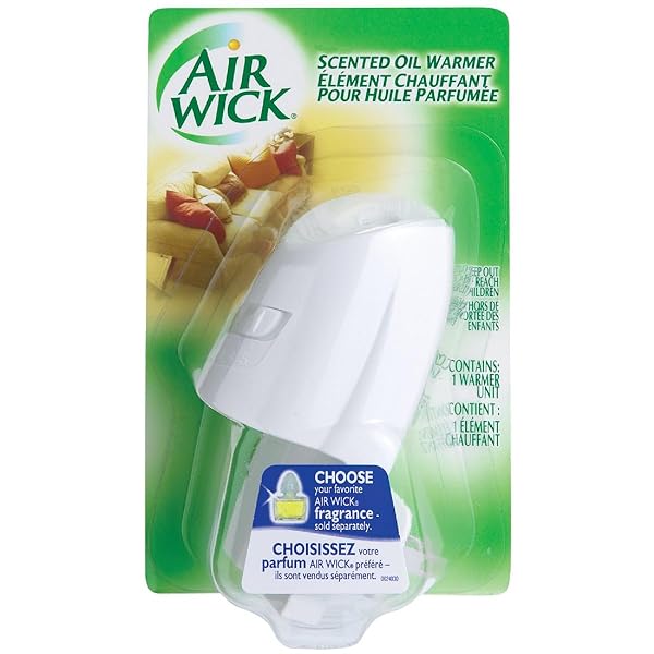 AIR WICK SCENTED OIL AIR FRESHENER WARMER, 1 COUNT