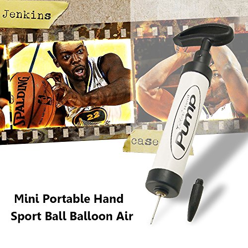 image for COFFLED Portable Multi-Purpose Air Pump Hand Inflator for Floats, Bask