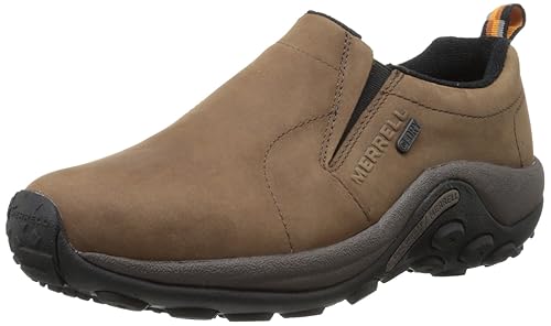 men's jungle moc nubuck waterproof wide width