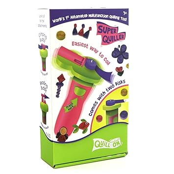 Imagi Make Quill On Super Quiller Automated Multifunction Quilling Tool