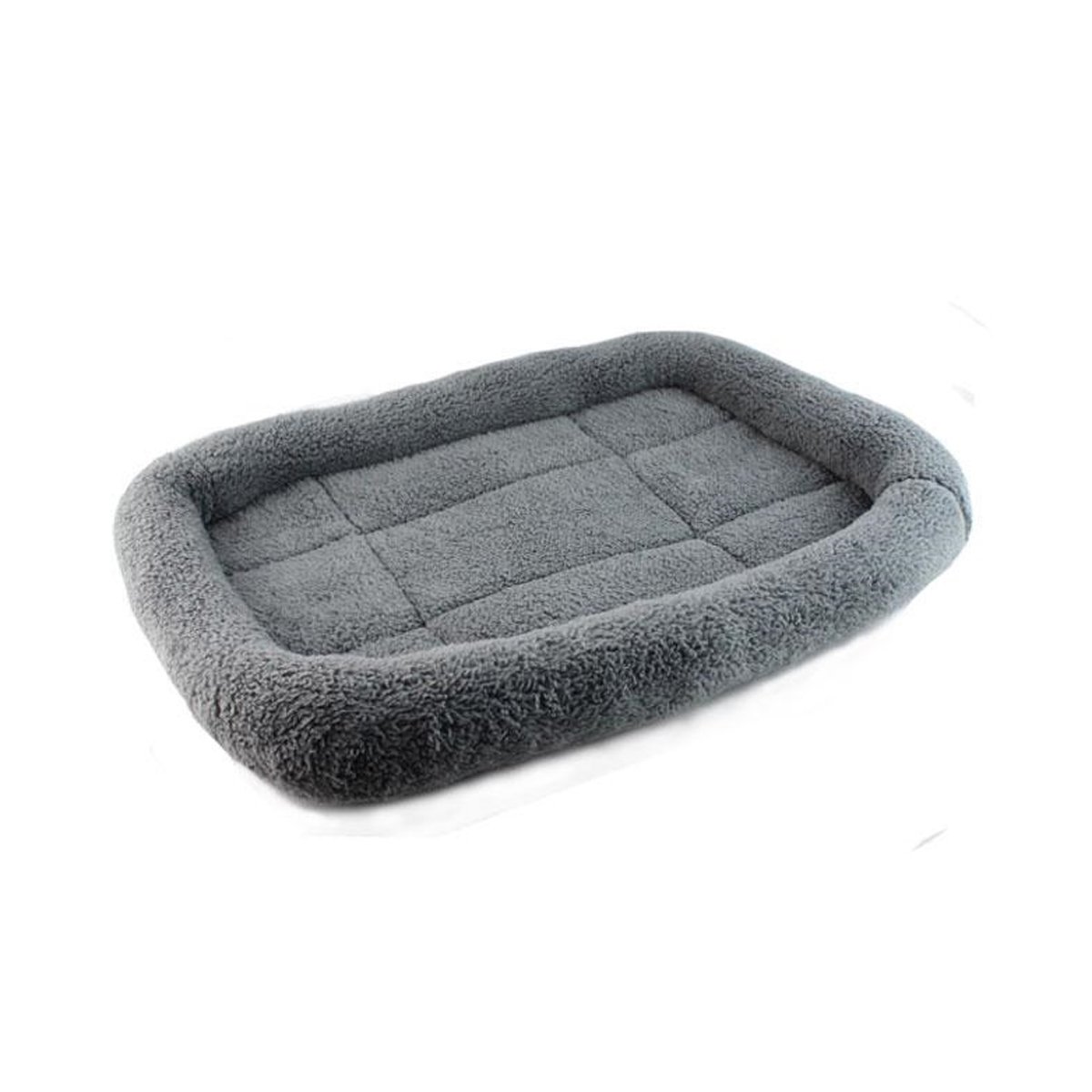 PETCUTE Dog Beds Dog Bolster Bed Washable Pet Mattress Puppy Bed Cat Cushion Pillow Mat S