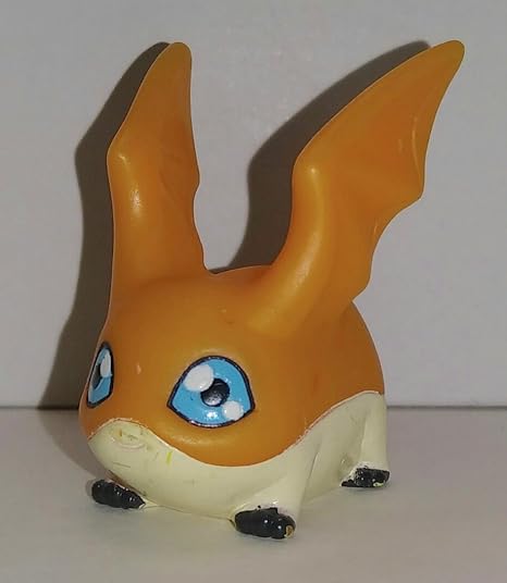 Amazon 指人形 デジモンアドベンチャー デジモン大集合2 バタモン ソフビ人形 おもちゃ