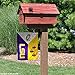 College Flags & Banners Co. Louisiana State LSU Tigers Acadian Garden Flag