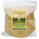 Sunnyland Mills #1 Fine Organic Bulgur Wheat, 8 lb Bulk (4 lbs - Pack of 2)