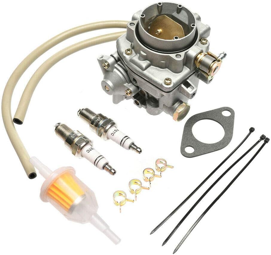Fudoray 845906 Carburetor for Briggs and Stratton 809013 844041 844988 844039 808252 807943 807801 846109 Replace 305442 305445 305446 305447 Vanguard 16 Hp Engines, HGZ-Cab-A0009