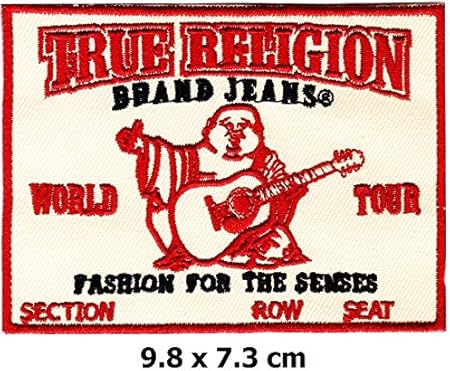 true religion iron on patches