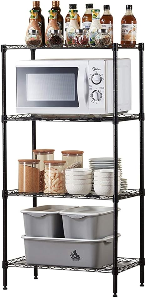 EUGAD 0018CC Kitchen Shelf Standing 