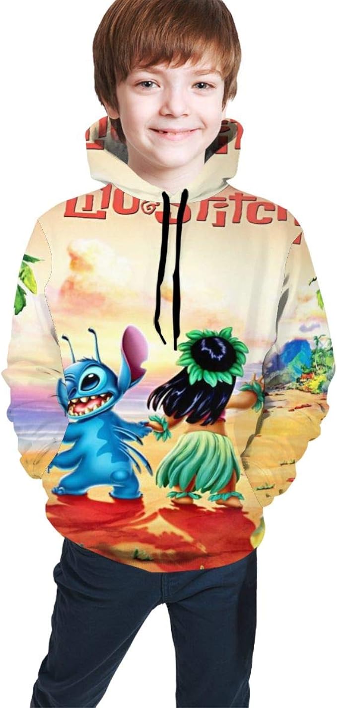 stitch hoodie amazon
