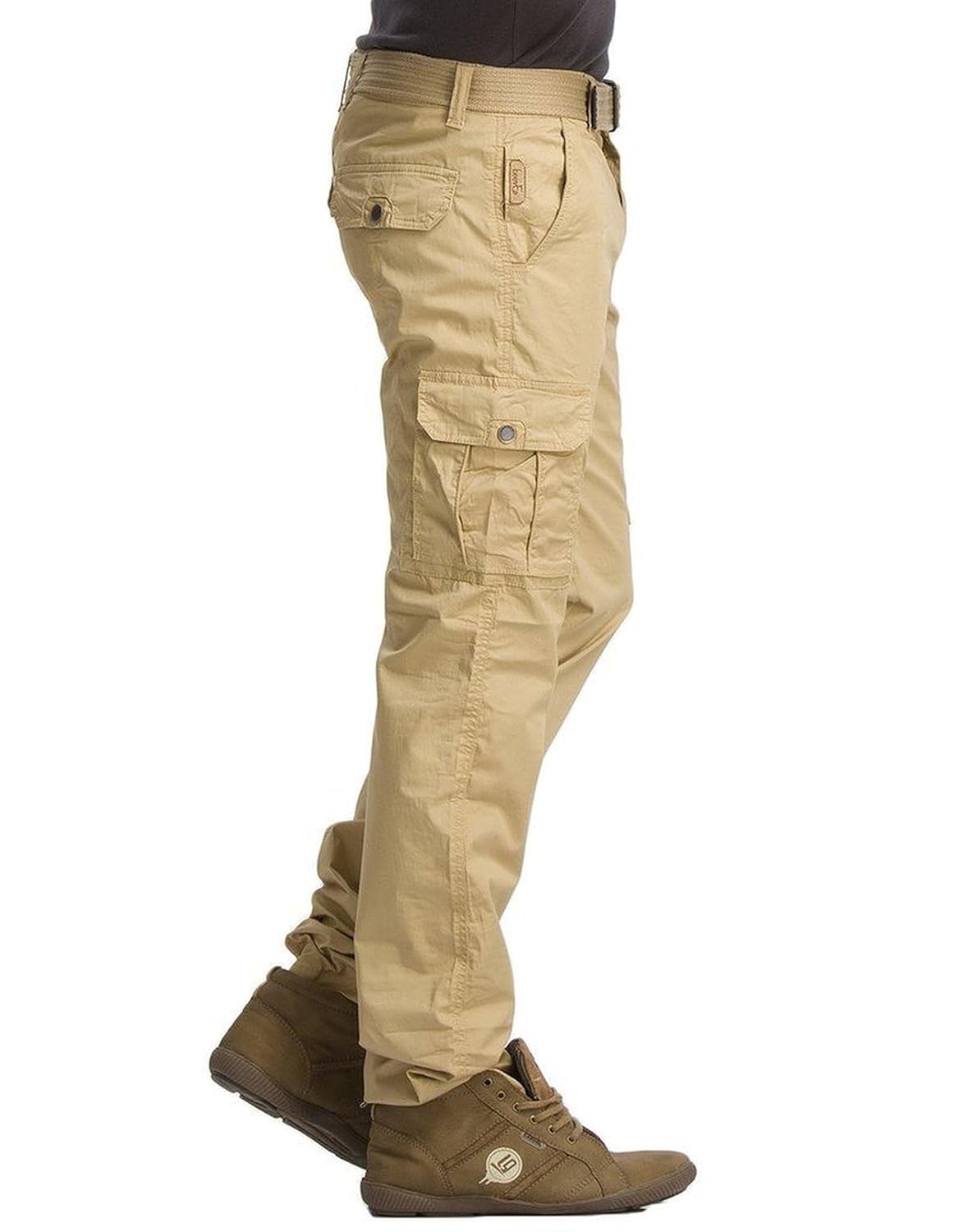verticals men's cotton cargo pants