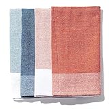 Caldo Kitchen Dish Towel, Set of 4, 100% Cotton, 28 in x 20 in (Dots)