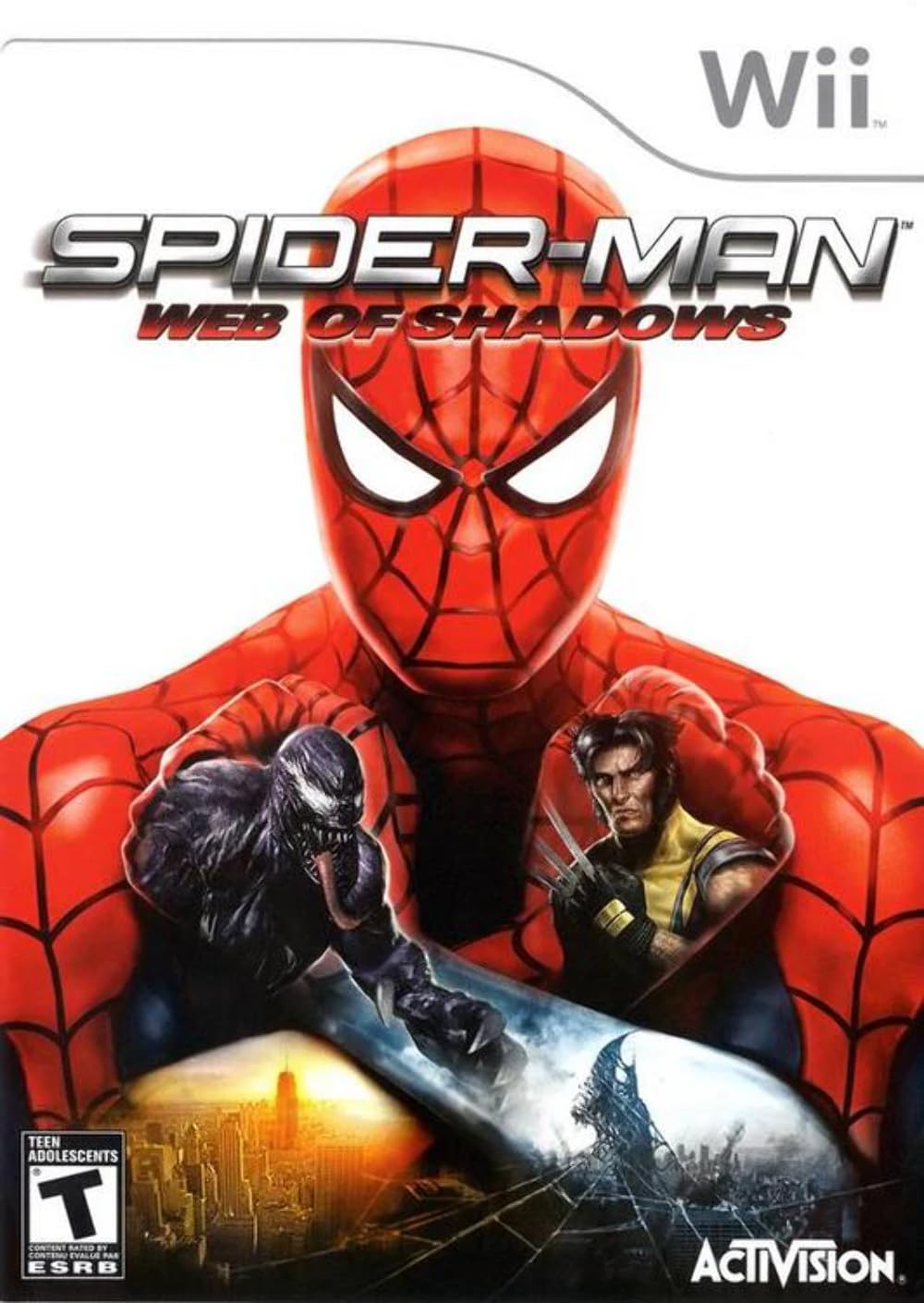 Spider-Man: Web of Shadows - Nintendo Wii