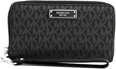 michael kors large glitter smartphone wristlet