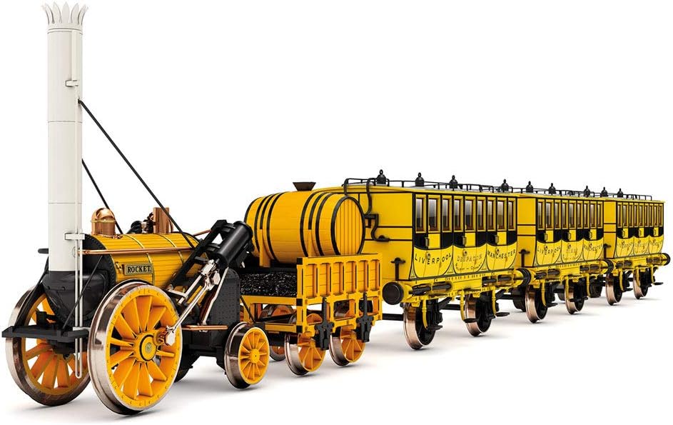 hornby stephensons rocket 00 gauge