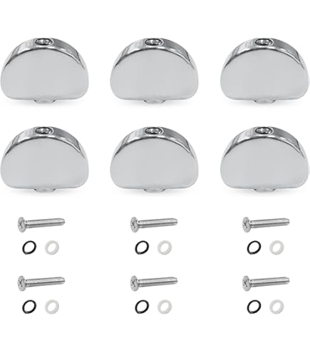 パーツ hayaton BASE Amazon.com: Allparts TK-0997-055 Set of 6 Pearloid Buttons