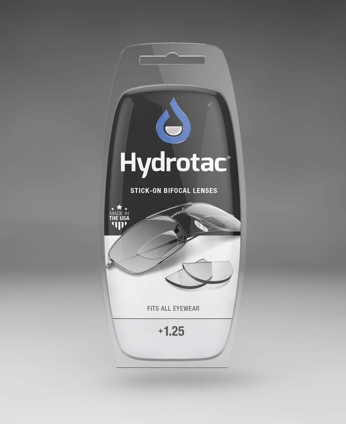 StickOn Bifocal Reading Lenses/HydroTac StickOn Magnifying Lenses