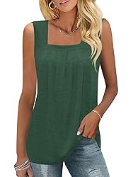 KTILG Green Blouses for Women Fashion 2025 Summer