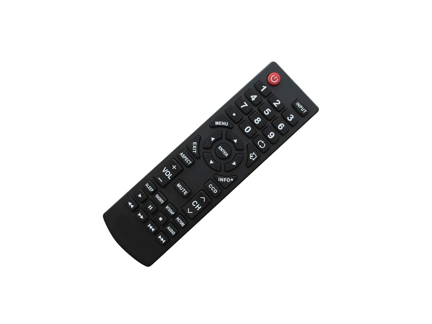 Amazon.com: Replacement Remote Control Fit for Dynex DX-32D310NA15  DX-55L150A11 DX-LCD26-09 DX-LCD22-09 DX-LCD19-09 LCD LED HDTV TV:  Electronics