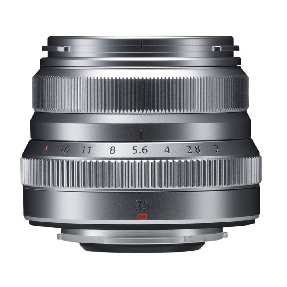 Fujifilm Fujinon XF35mmF2 R WR - Silver