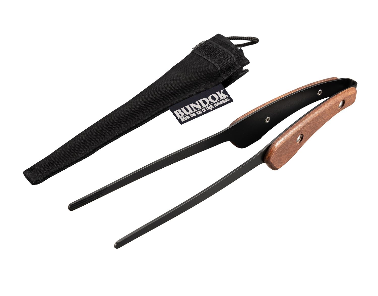 BUNDOK トングス カバー付の商品画像