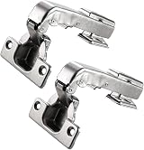 AOLISHENG 90 Degree Concealed Cabinet Hinges Soft Close 35mm Pair view 1