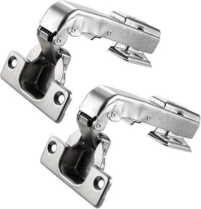 AOLISHENG 90 Degree Concealed Cabinet Hinges Soft Close 35mm Pair